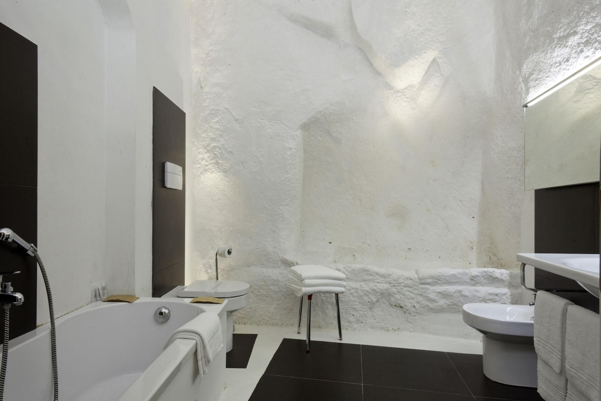 Basiliani Hotel Matera Exterior foto