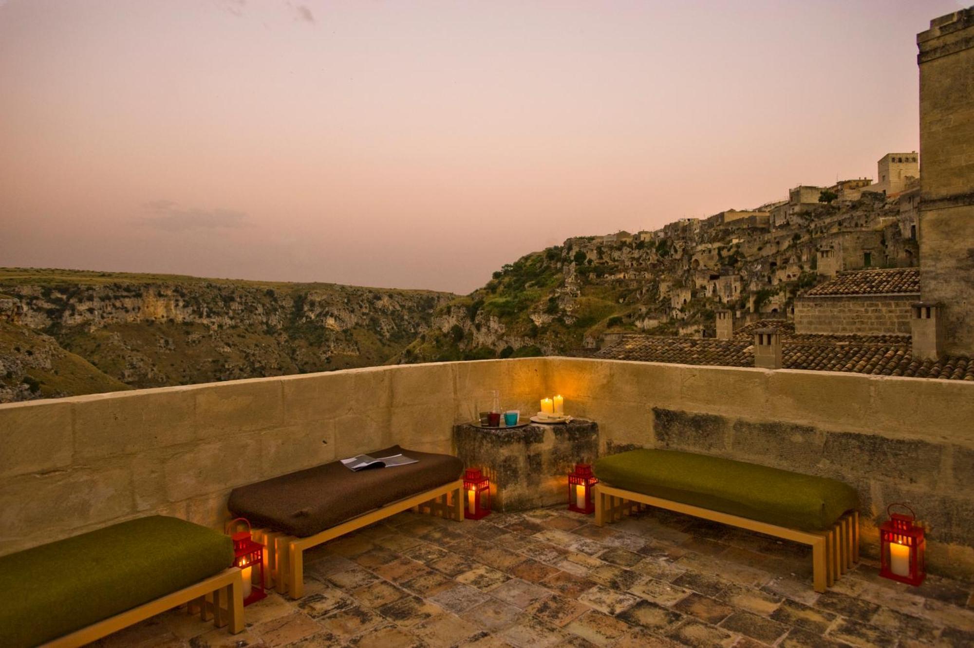 Basiliani Hotel Matera Exterior foto