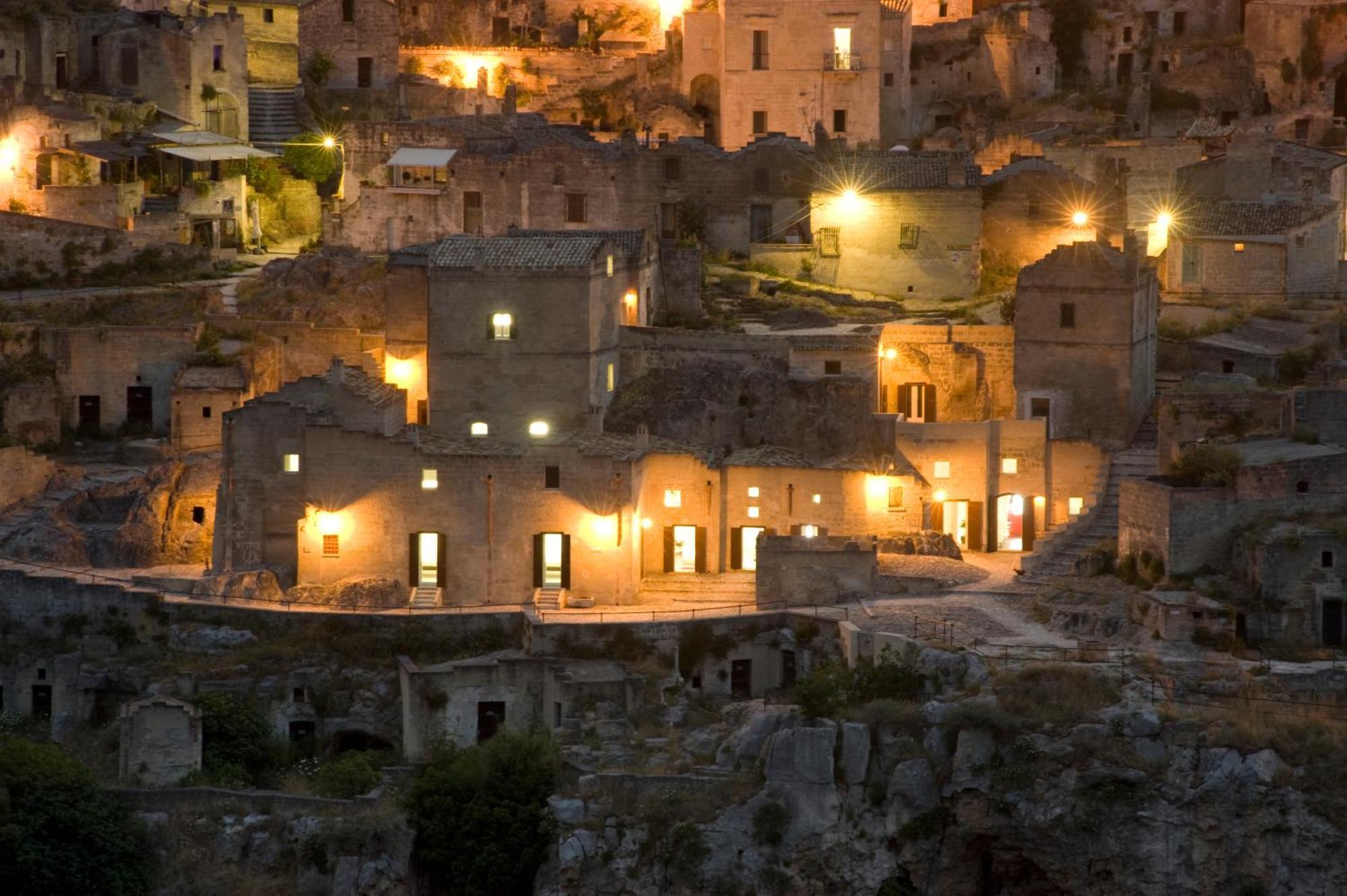 Basiliani Hotel Matera Exterior foto