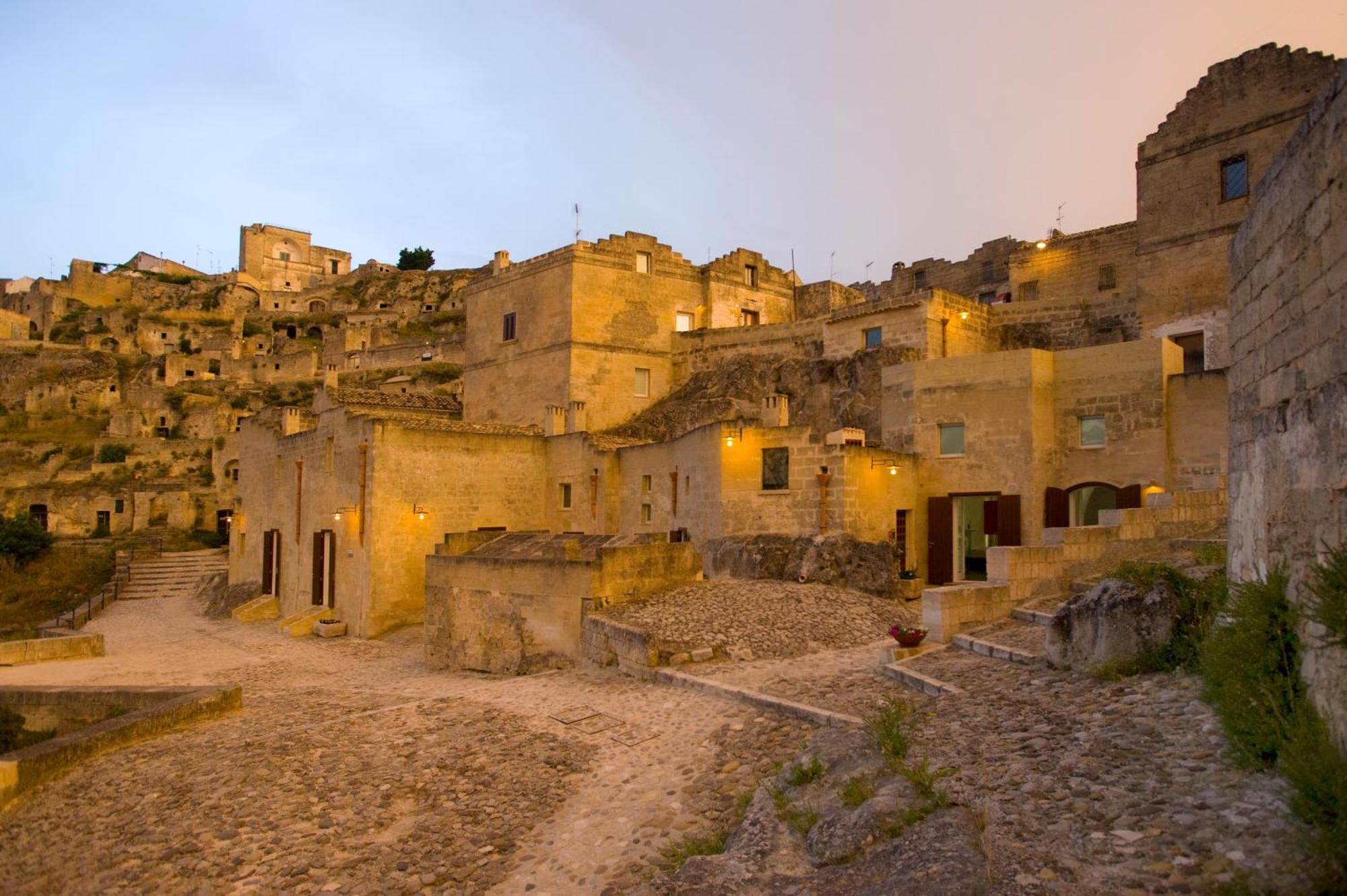 Basiliani Hotel Matera Exterior foto