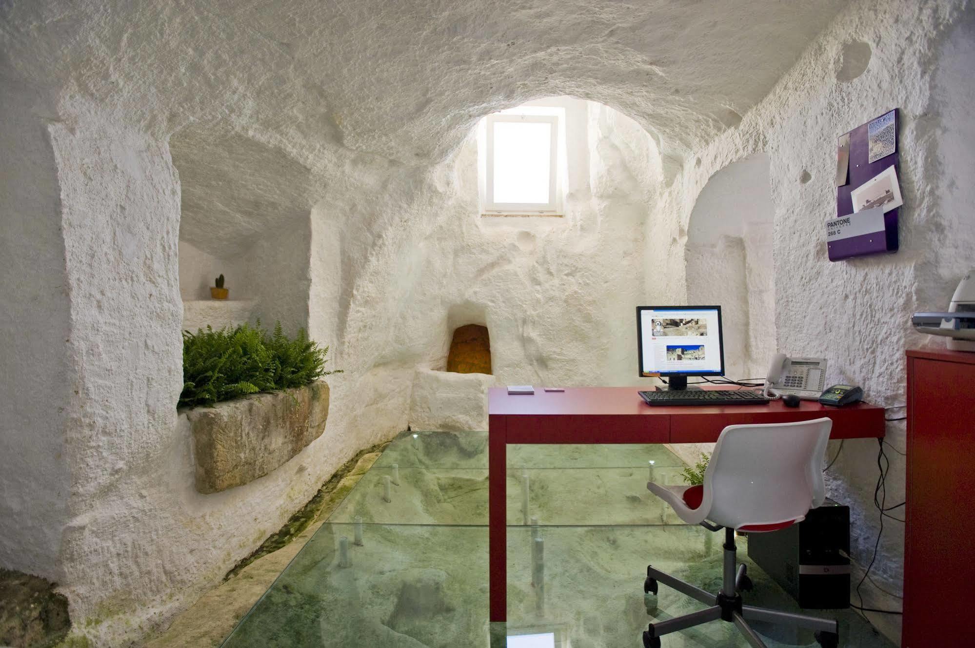 Basiliani Hotel Matera Exterior foto